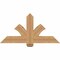 Ekena Millwork Redmond Smooth Timber Gable Bracket, Western Red Cedar, 48"W x 24"H x 3 1/2"D x 5 1/2"F, 12/12 Pitch GBW048X24X0406RED00SWR - alternate 1